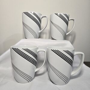 Corelle Coordinates Urban Arc Set Of 4 Mugs